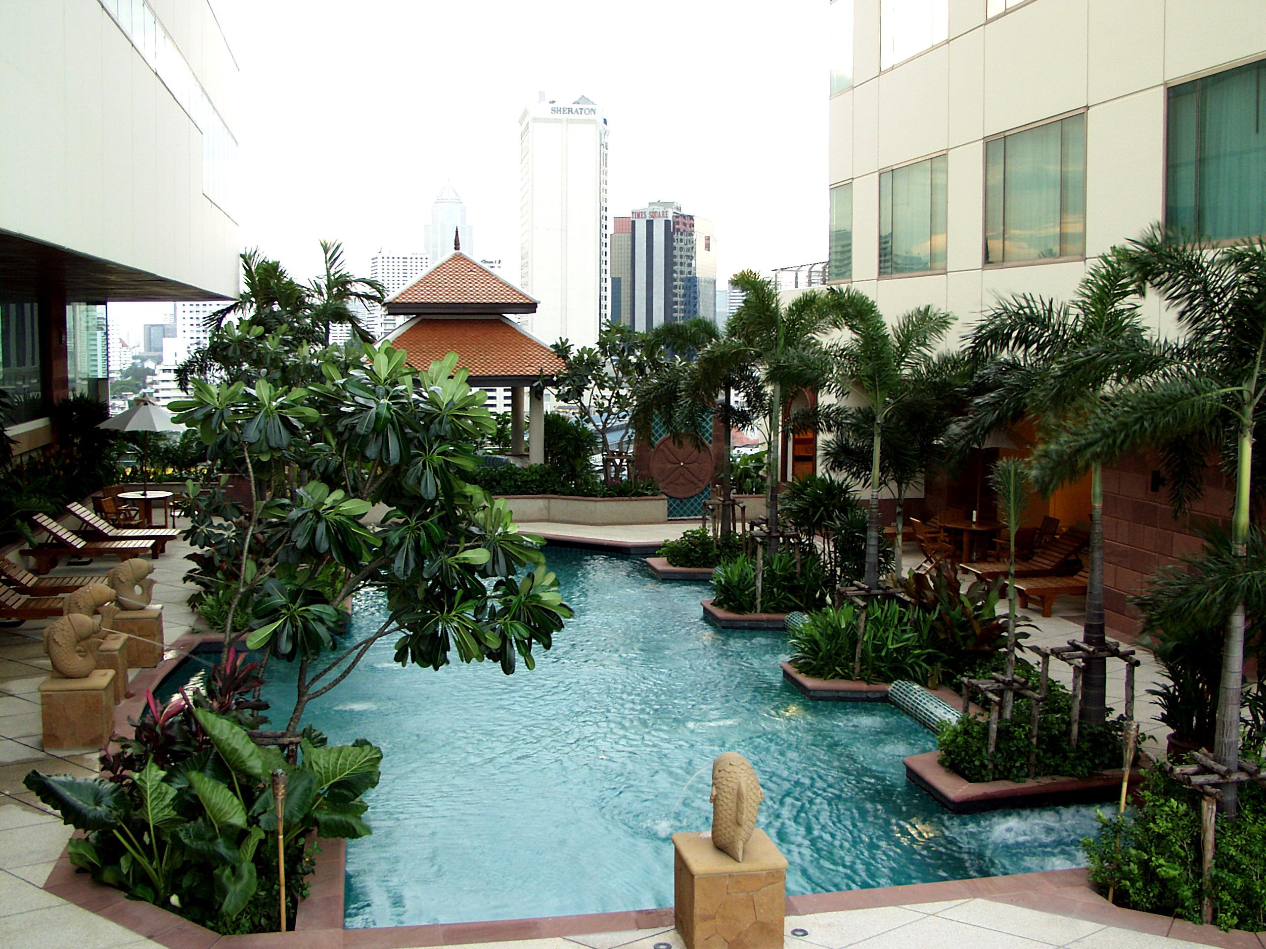 Jasmine City Hotel Bangkok Dış mekan fotoğraf